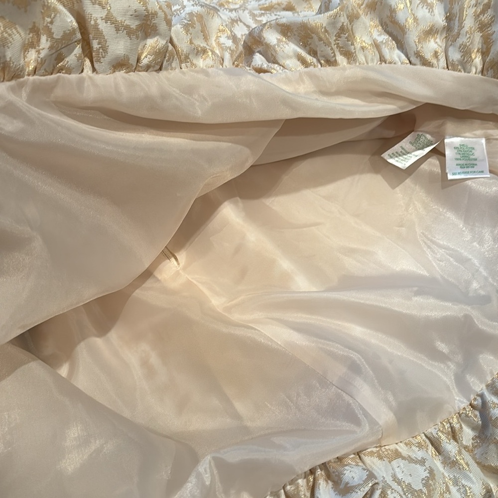 NWT Lilly Pulitzer Dazzle Leopard Skirt Size 6 - Picture 6 of 6